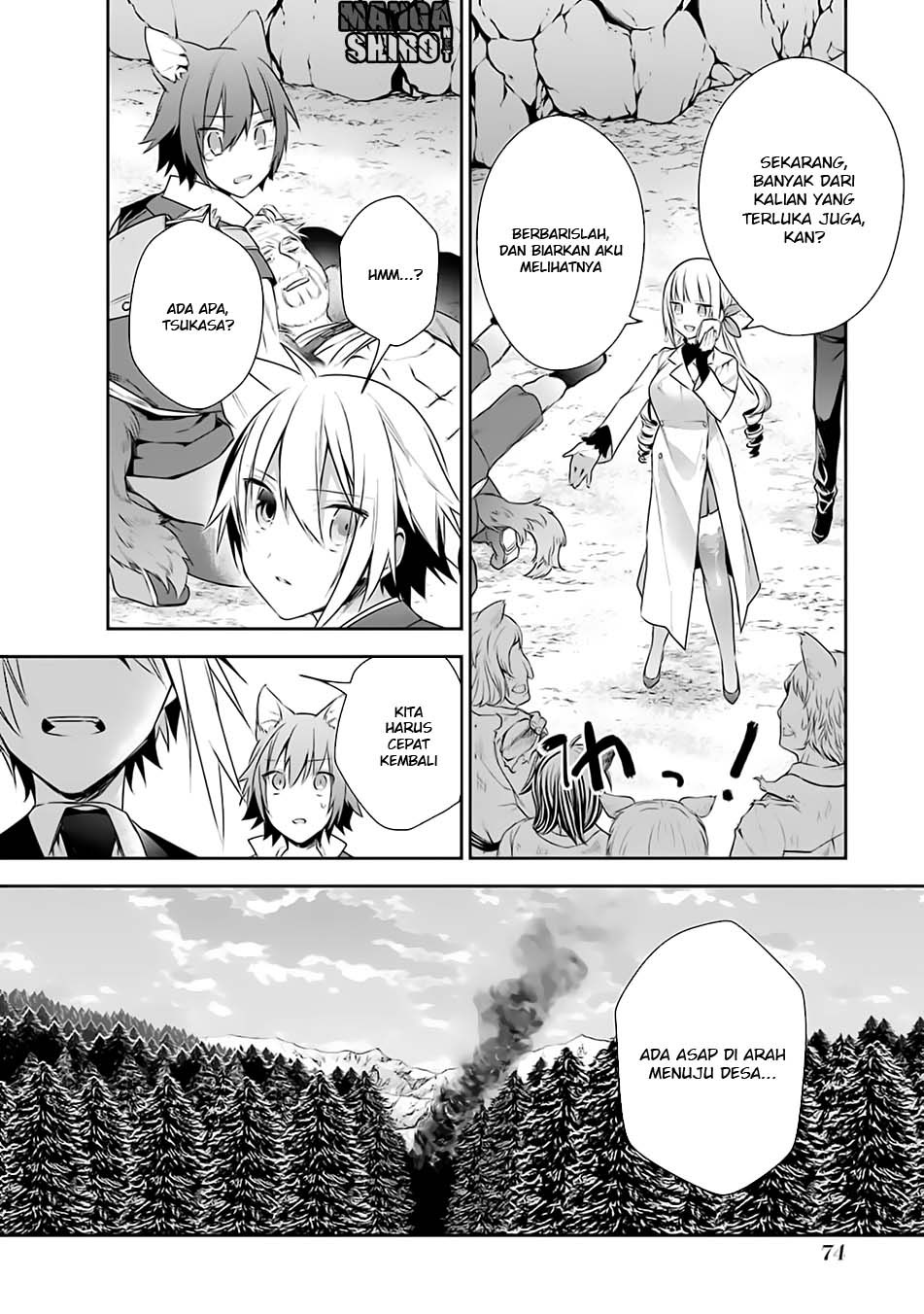 Choujin Koukousei-tachi wa Isekai demo Yoyuu de Ikinuku you desu! Chapter 12 - halaman 9