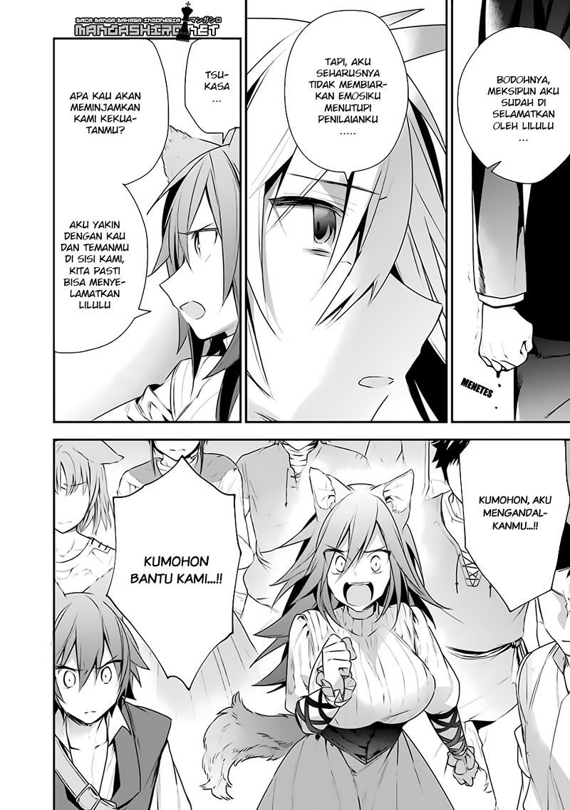 Choujin Koukousei-tachi wa Isekai demo Yoyuu de Ikinuku you desu! Chapter 13 - halaman 15