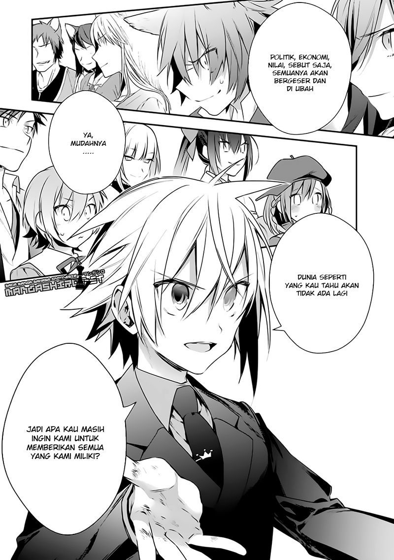 Choujin Koukousei-tachi wa Isekai demo Yoyuu de Ikinuku you desu! Chapter 13 - halaman 18