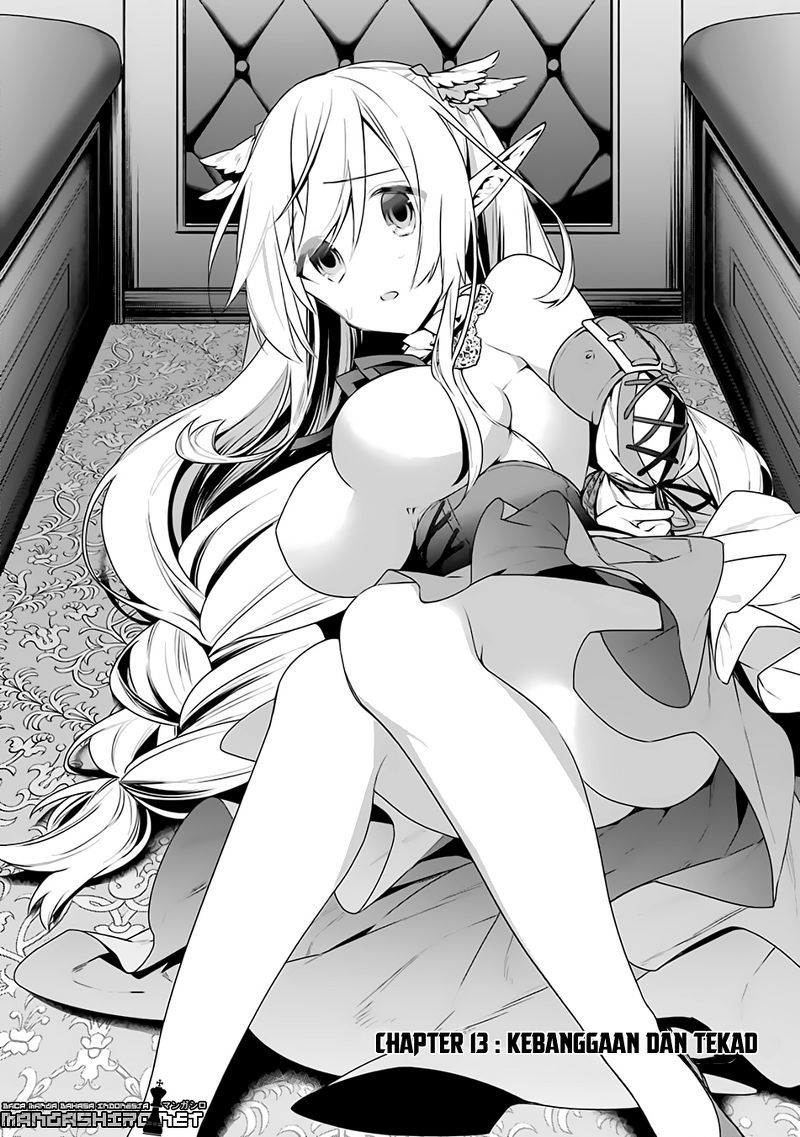 Choujin Koukousei-tachi wa Isekai demo Yoyuu de Ikinuku you desu! Chapter 13 - halaman 3