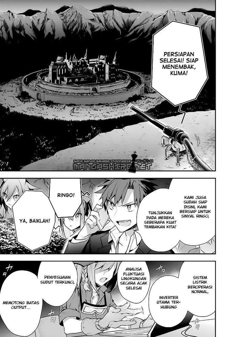 Choujin Koukousei-tachi wa Isekai demo Yoyuu de Ikinuku you desu! Chapter 14 - halaman 10
