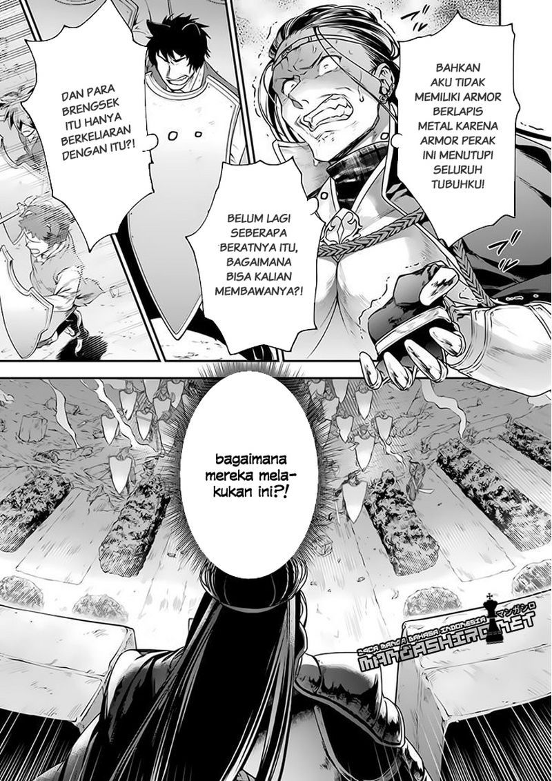Choujin Koukousei-tachi wa Isekai demo Yoyuu de Ikinuku you desu! Chapter 14 - halaman 17