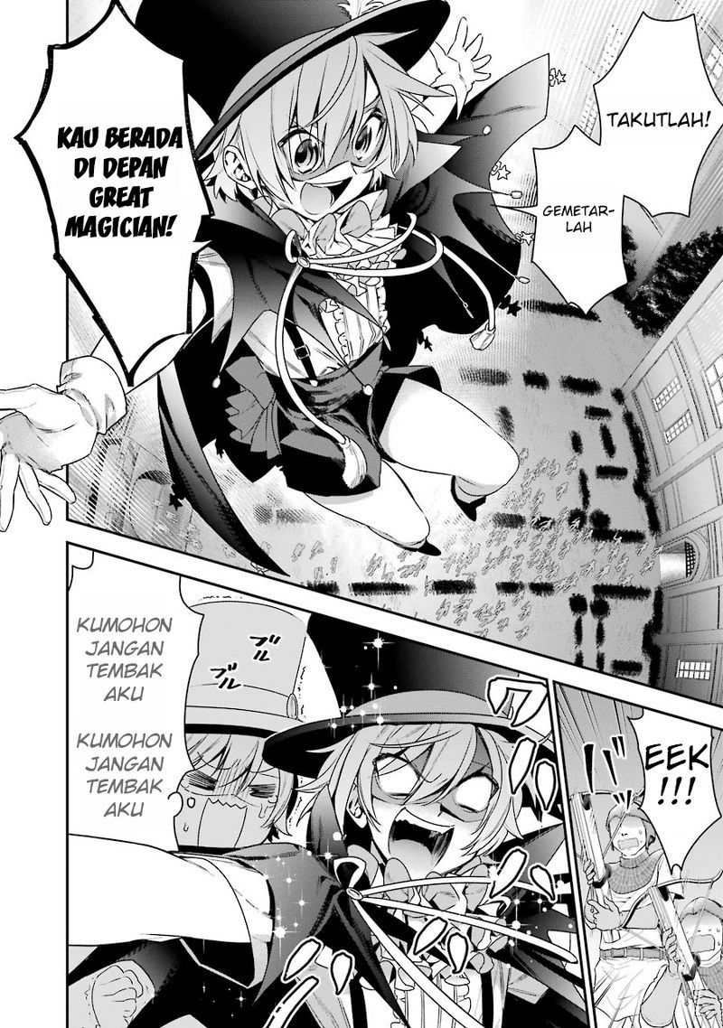 Choujin Koukousei-tachi wa Isekai demo Yoyuu de Ikinuku you desu! Chapter 15 - halaman 14