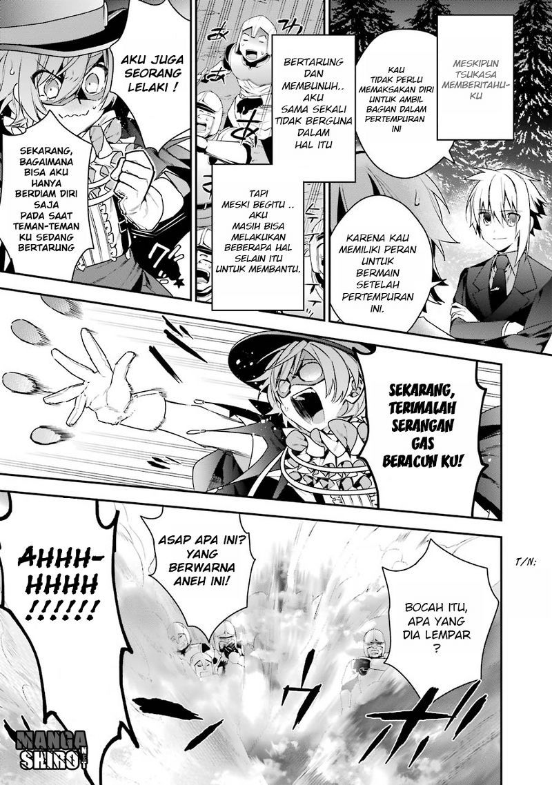 Choujin Koukousei-tachi wa Isekai demo Yoyuu de Ikinuku you desu! Chapter 15 - halaman 15