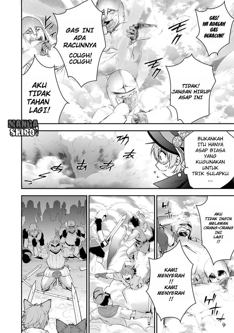 Choujin Koukousei-tachi wa Isekai demo Yoyuu de Ikinuku you desu! Chapter 15 - halaman 16