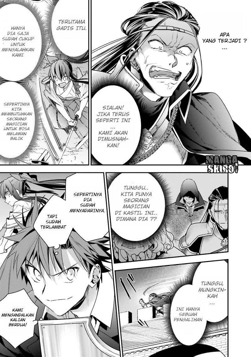 Choujin Koukousei-tachi wa Isekai demo Yoyuu de Ikinuku you desu! Chapter 15 - halaman 17