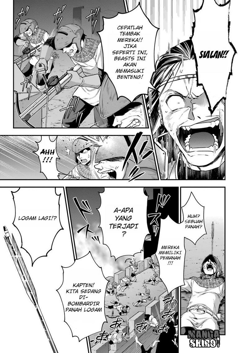 Choujin Koukousei-tachi wa Isekai demo Yoyuu de Ikinuku you desu! Chapter 15 - halaman 3