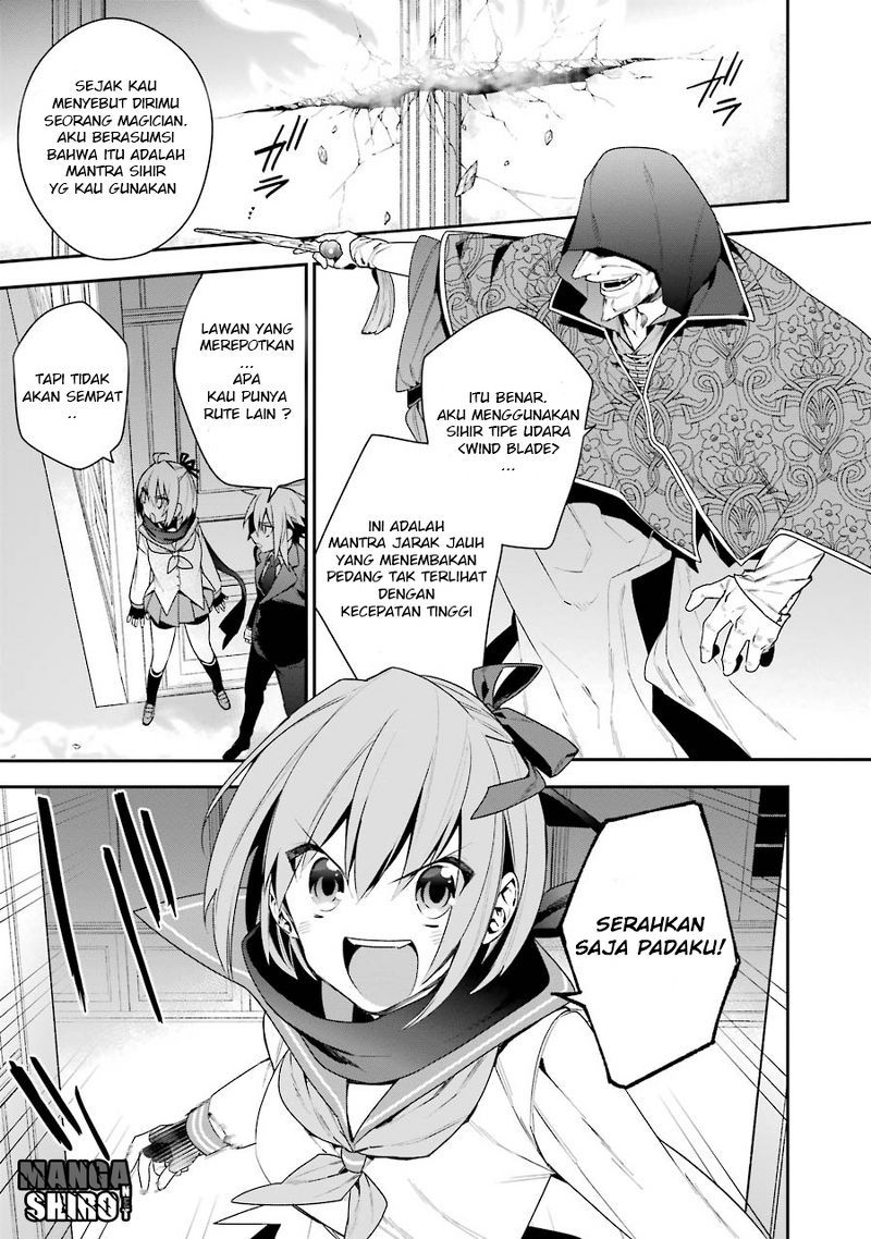 Choujin Koukousei-tachi wa Isekai demo Yoyuu de Ikinuku you desu! Chapter 16 - halaman 3