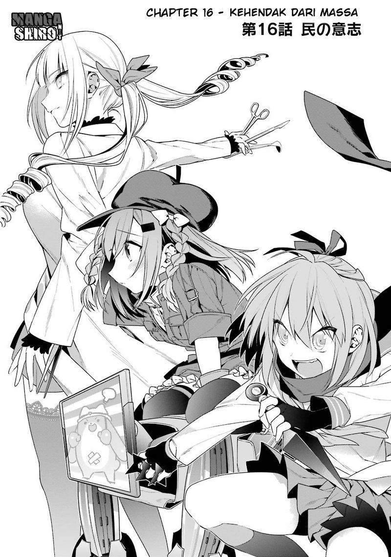 Choujin Koukousei-tachi wa Isekai demo Yoyuu de Ikinuku you desu! Chapter 16 - halaman 4