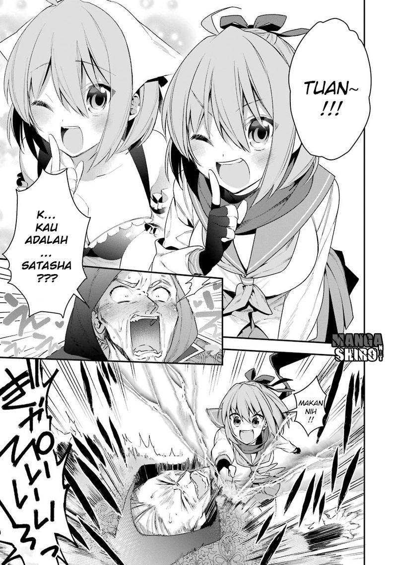 Choujin Koukousei-tachi wa Isekai demo Yoyuu de Ikinuku you desu! Chapter 16 - halaman 7