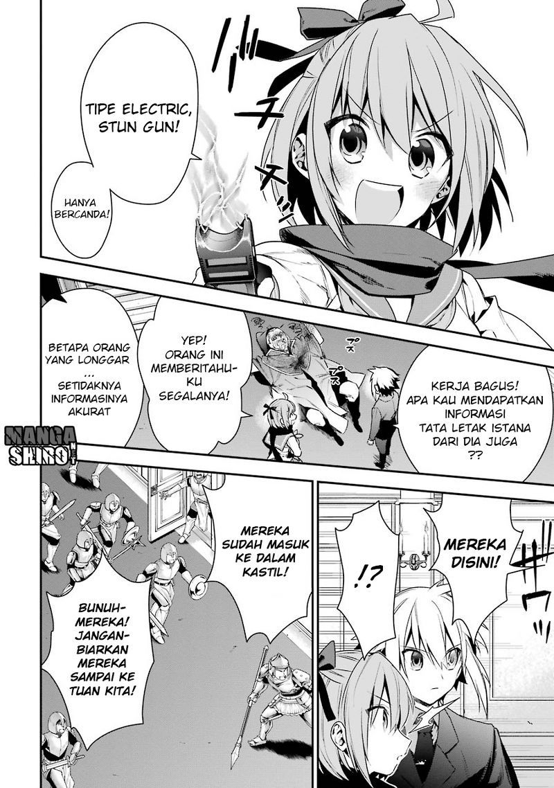 Choujin Koukousei-tachi wa Isekai demo Yoyuu de Ikinuku you desu! Chapter 16 - halaman 8