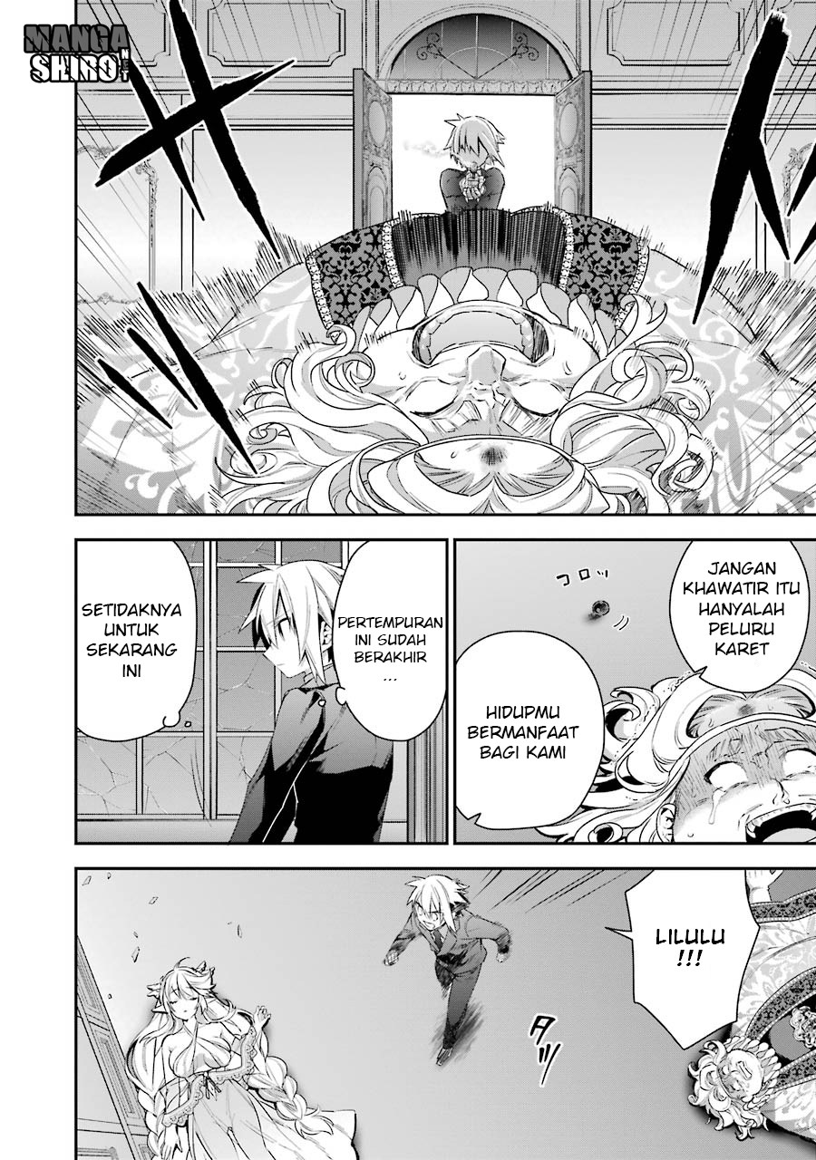 Choujin Koukousei-tachi wa Isekai demo Yoyuu de Ikinuku you desu! Chapter 17 - halaman 10