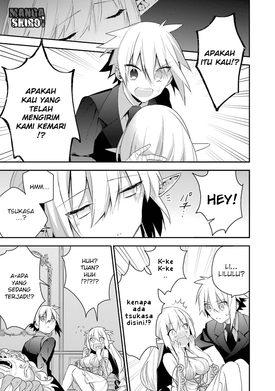Choujin Koukousei-tachi wa Isekai demo Yoyuu de Ikinuku you desu! Chapter 17 - halaman 13