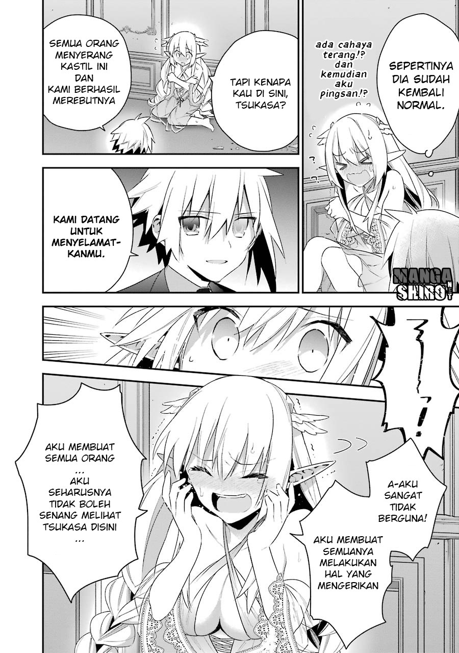 Choujin Koukousei-tachi wa Isekai demo Yoyuu de Ikinuku you desu! Chapter 17 - halaman 14