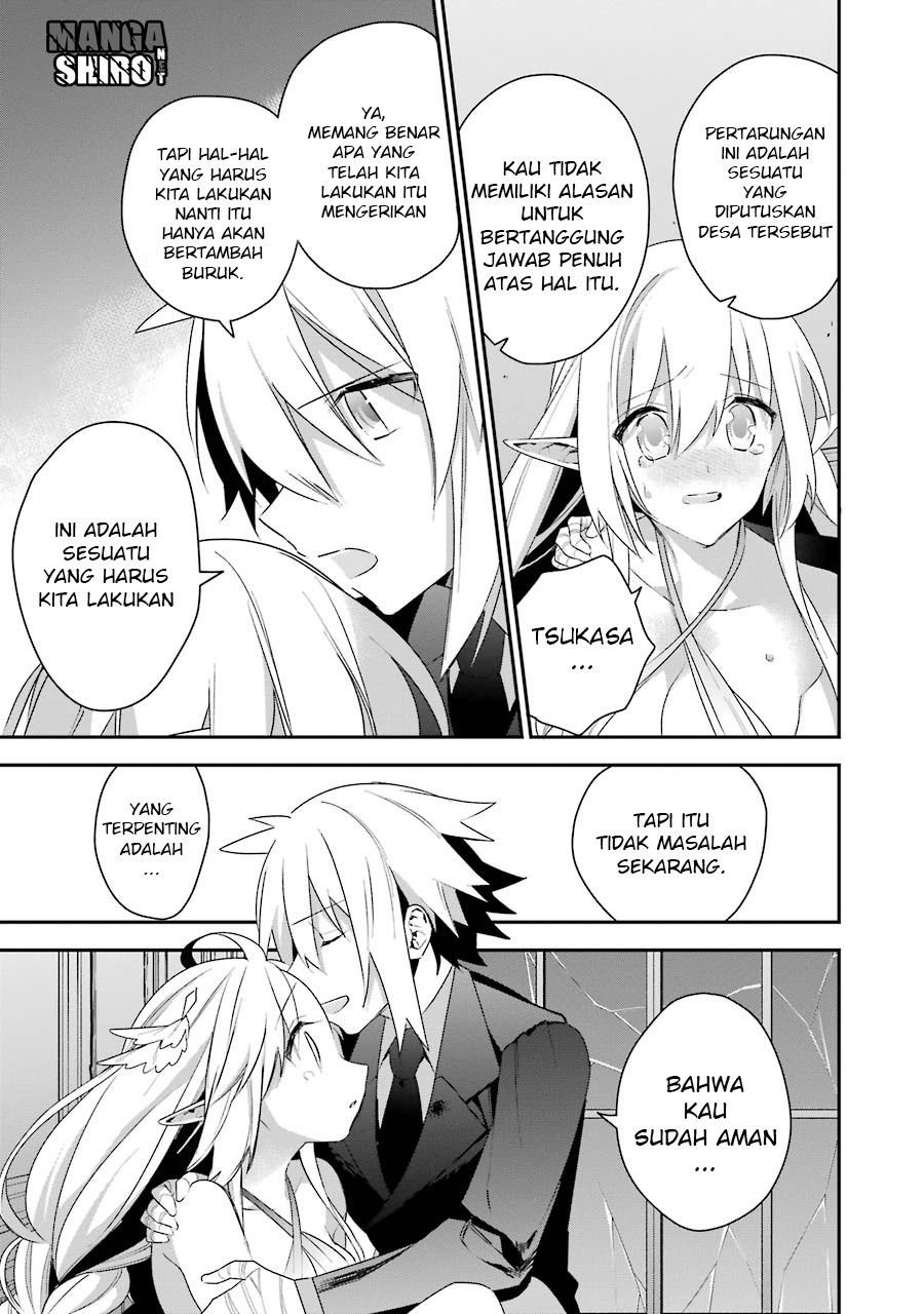 Choujin Koukousei-tachi wa Isekai demo Yoyuu de Ikinuku you desu! Chapter 17 - halaman 15