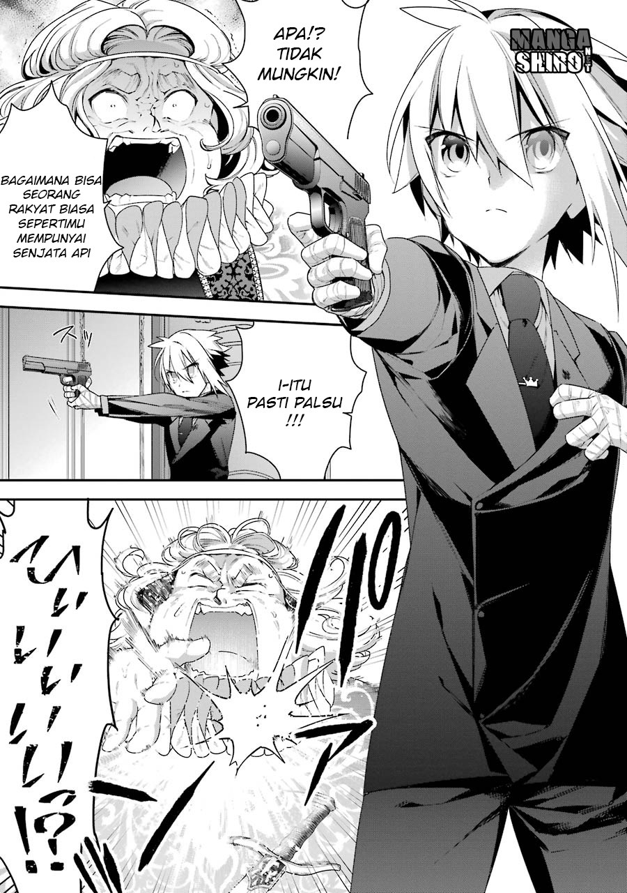 Choujin Koukousei-tachi wa Isekai demo Yoyuu de Ikinuku you desu! Chapter 17 - halaman 5