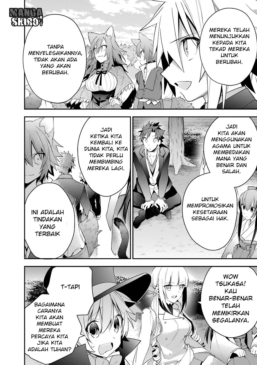 Choujin Koukousei-tachi wa Isekai demo Yoyuu de Ikinuku you desu! Chapter 18 - halaman 10
