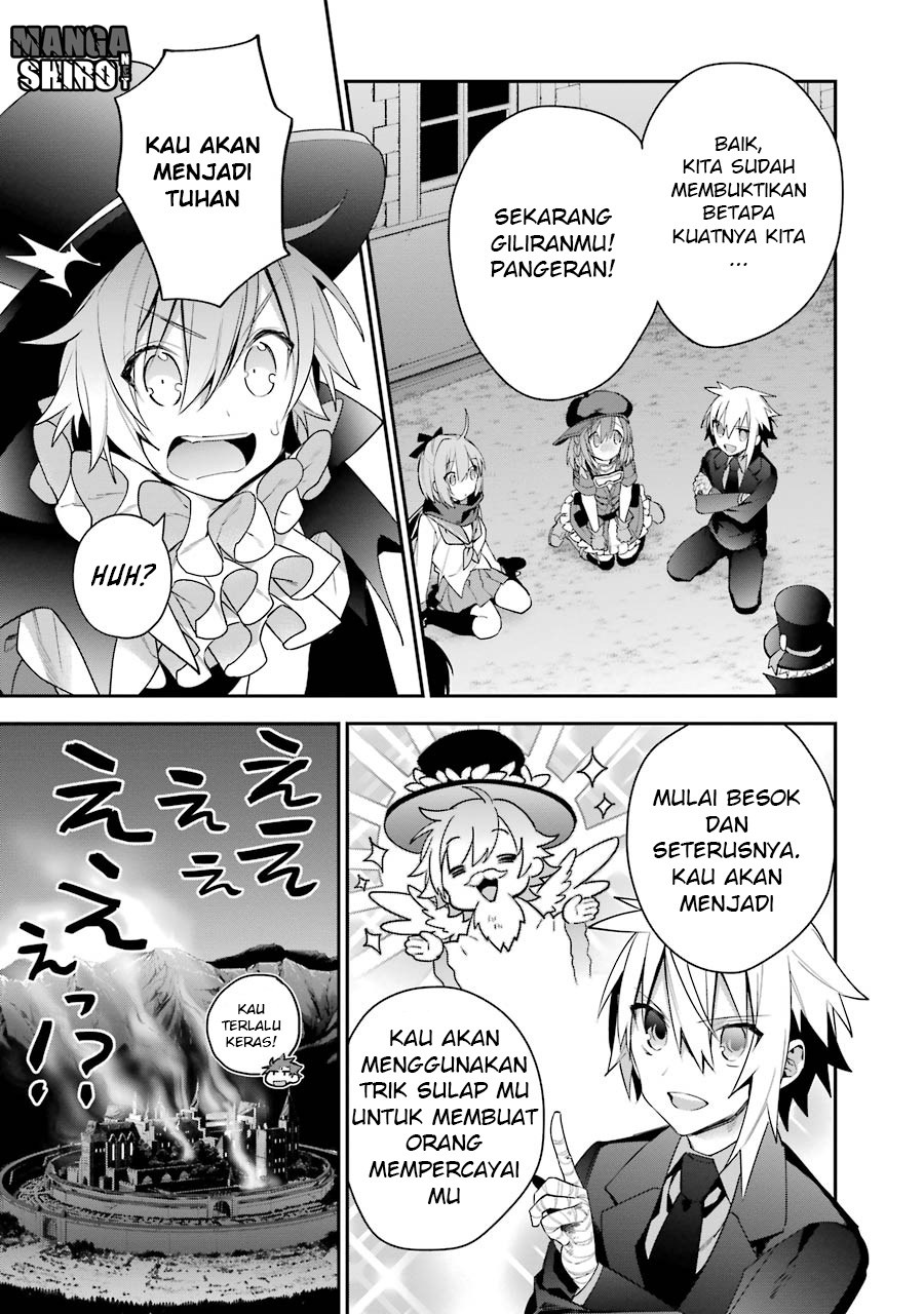 Choujin Koukousei-tachi wa Isekai demo Yoyuu de Ikinuku you desu! Chapter 18 - halaman 11