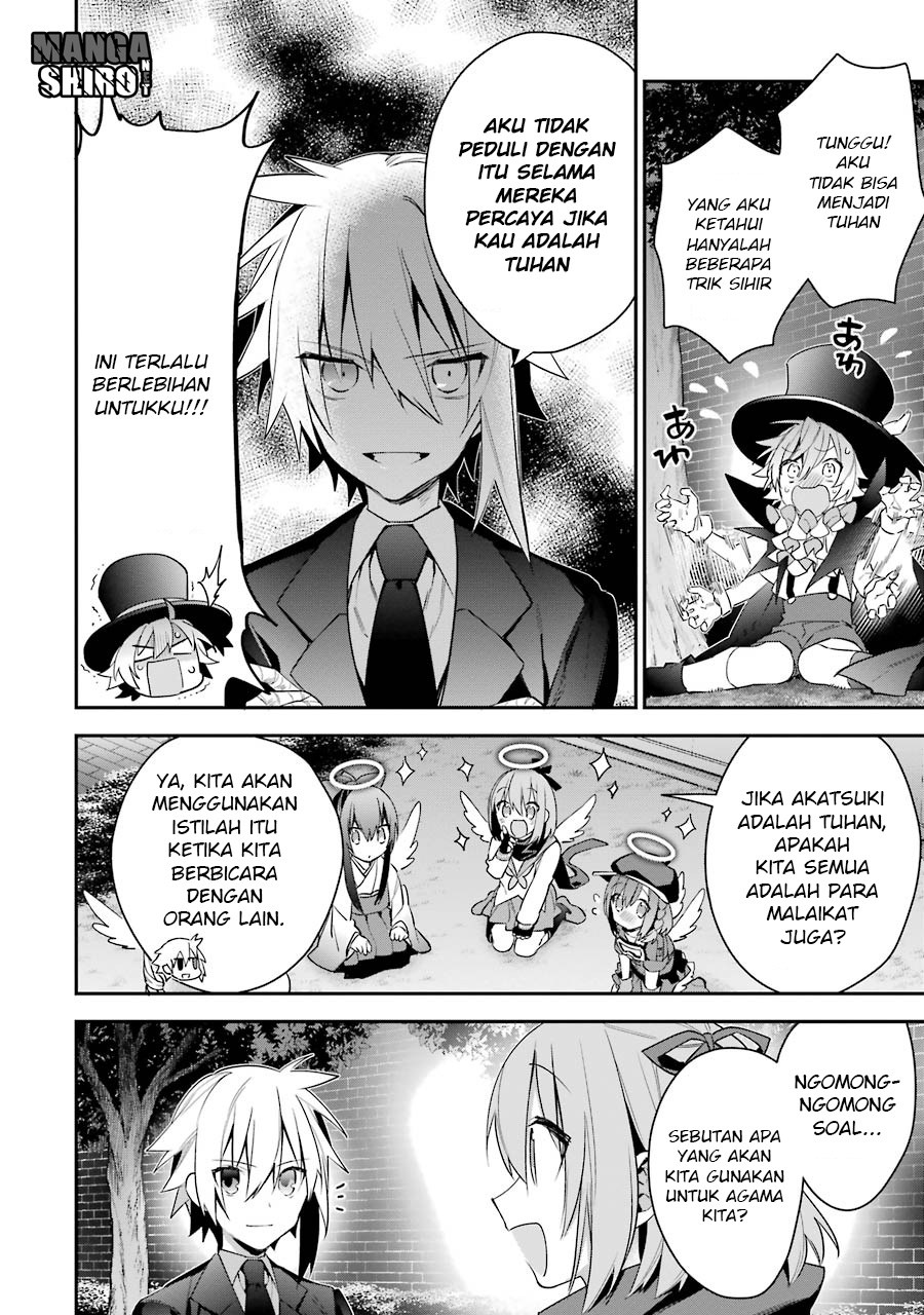 Choujin Koukousei-tachi wa Isekai demo Yoyuu de Ikinuku you desu! Chapter 18 - halaman 12