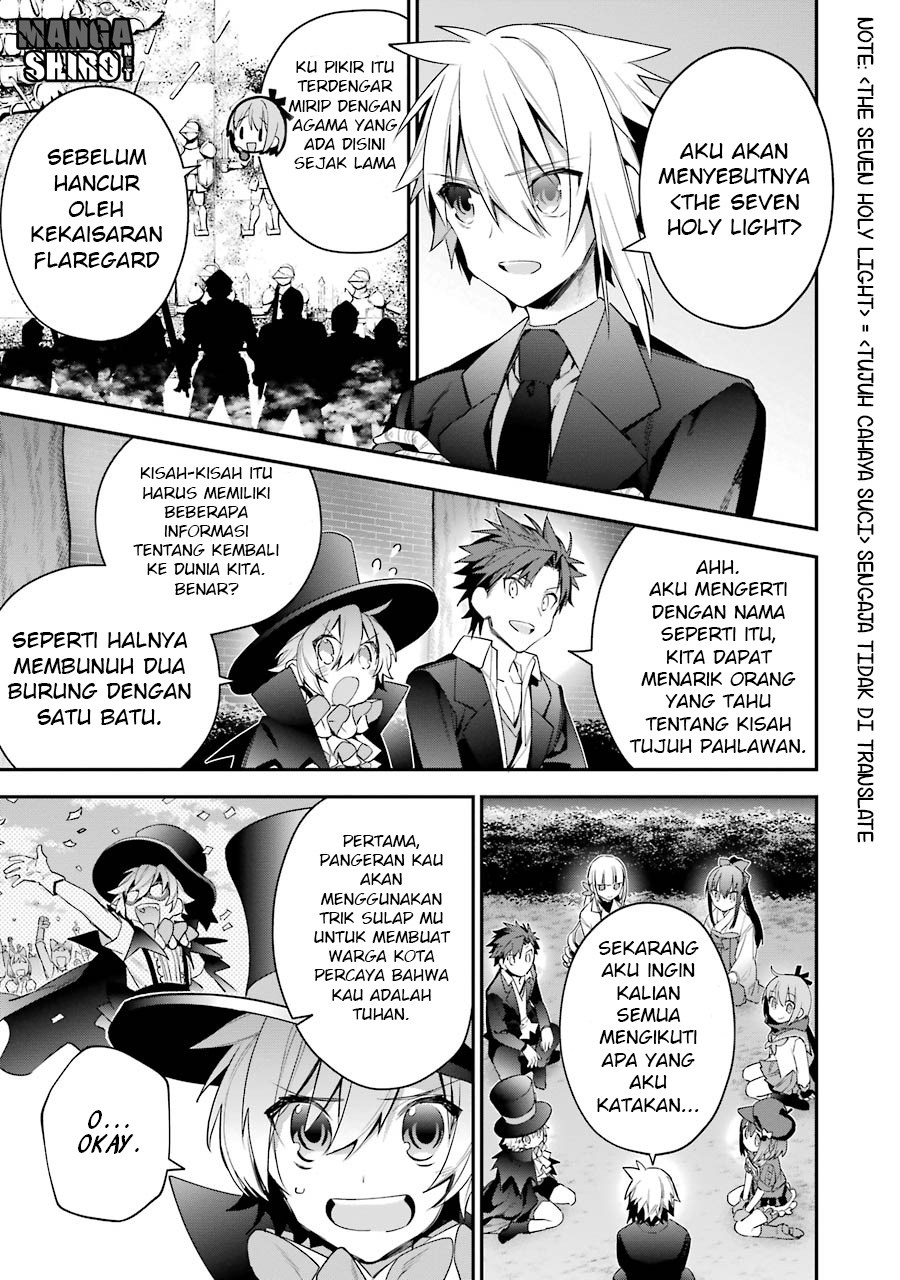 Choujin Koukousei-tachi wa Isekai demo Yoyuu de Ikinuku you desu! Chapter 18 - halaman 13