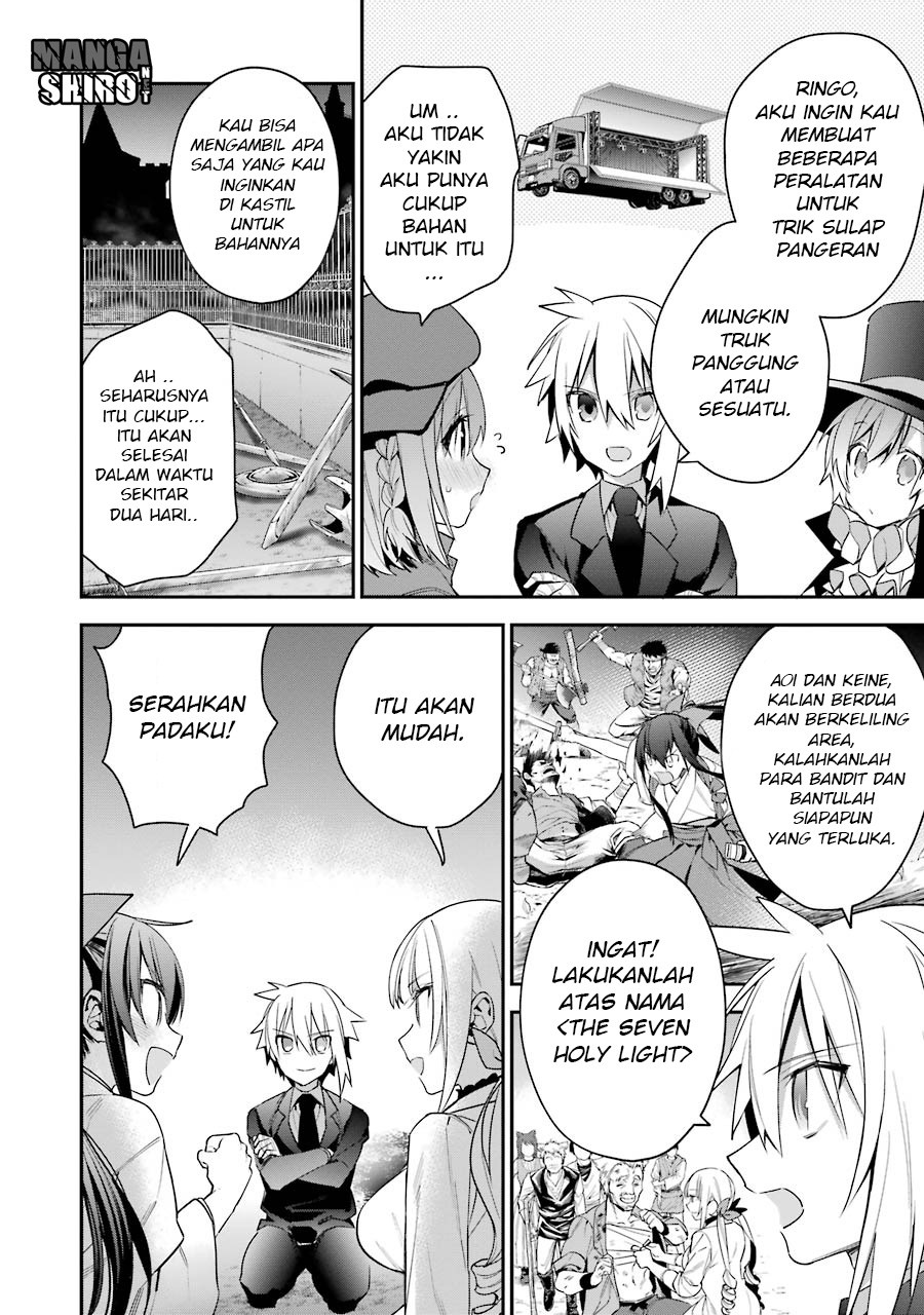 Choujin Koukousei-tachi wa Isekai demo Yoyuu de Ikinuku you desu! Chapter 18 - halaman 14