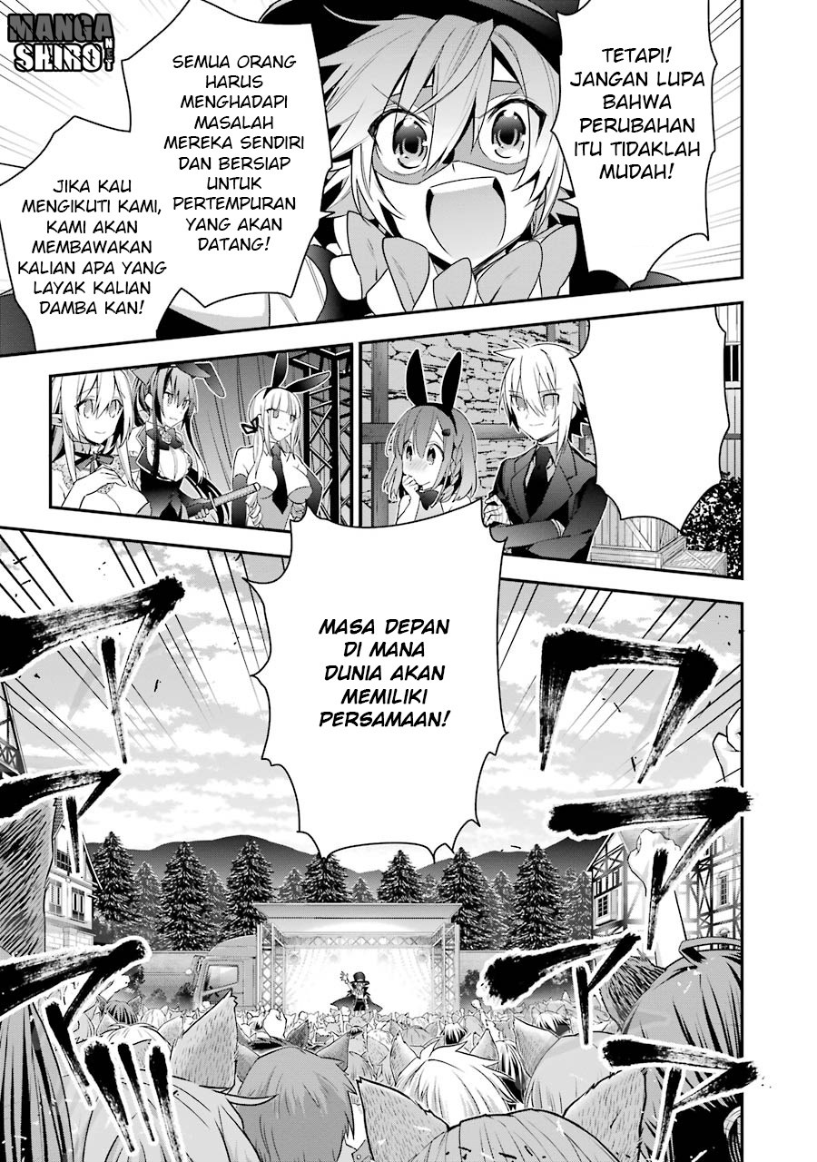 Choujin Koukousei-tachi wa Isekai demo Yoyuu de Ikinuku you desu! Chapter 18 - halaman 19