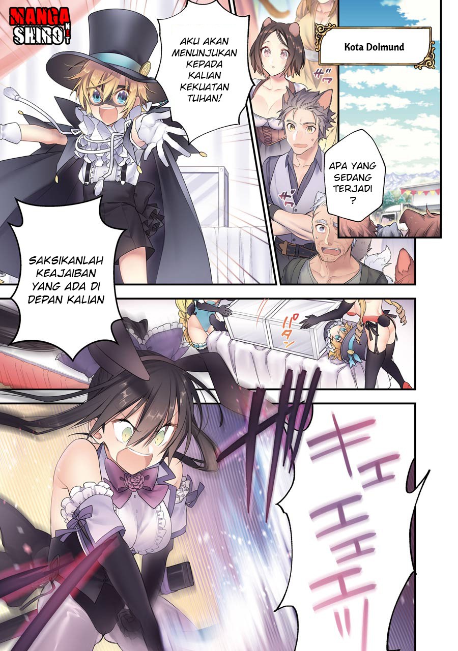 Choujin Koukousei-tachi wa Isekai demo Yoyuu de Ikinuku you desu! Chapter 18 - halaman 3