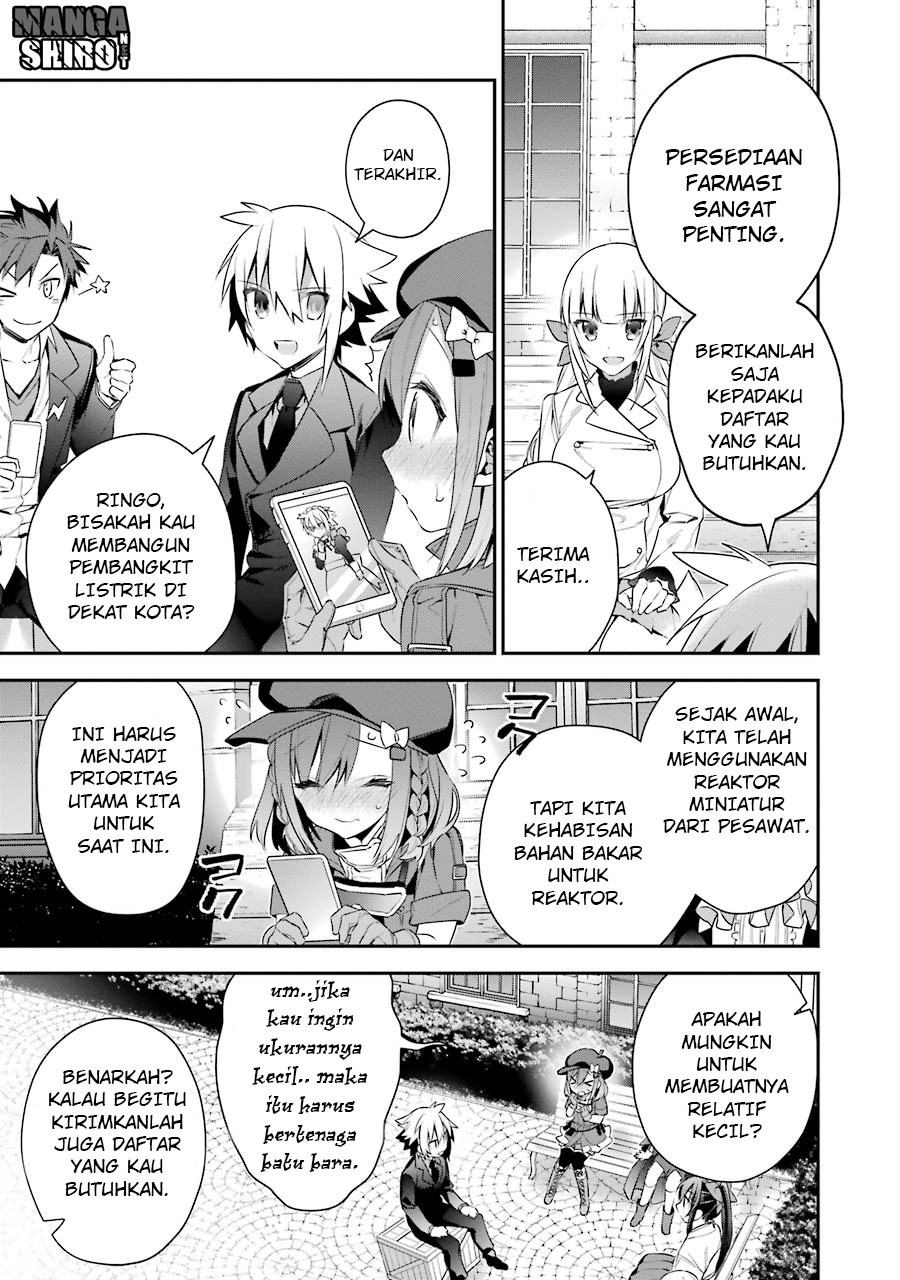 Choujin Koukousei-tachi wa Isekai demo Yoyuu de Ikinuku you desu! Chapter 19 - halaman 12