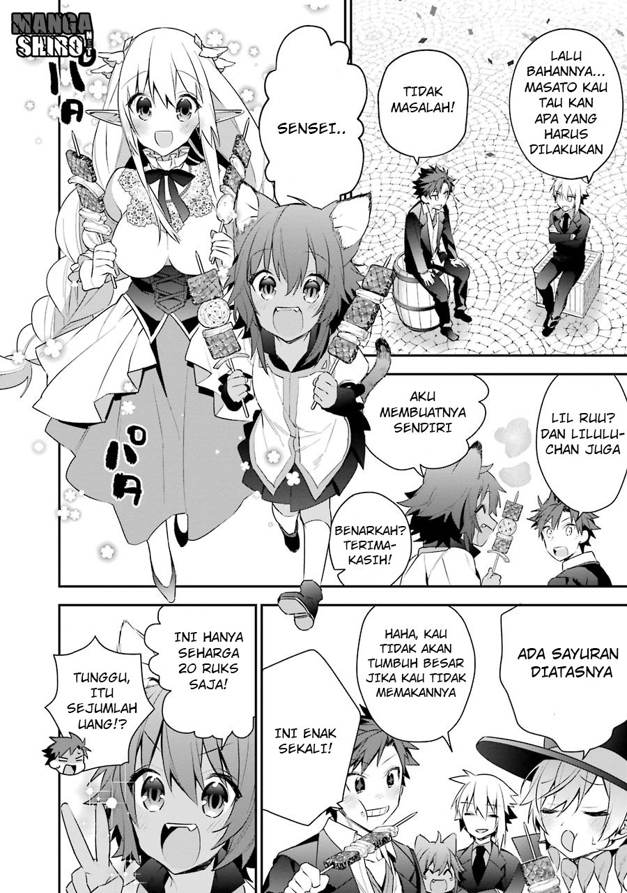 Choujin Koukousei-tachi wa Isekai demo Yoyuu de Ikinuku you desu! Chapter 19 - halaman 13