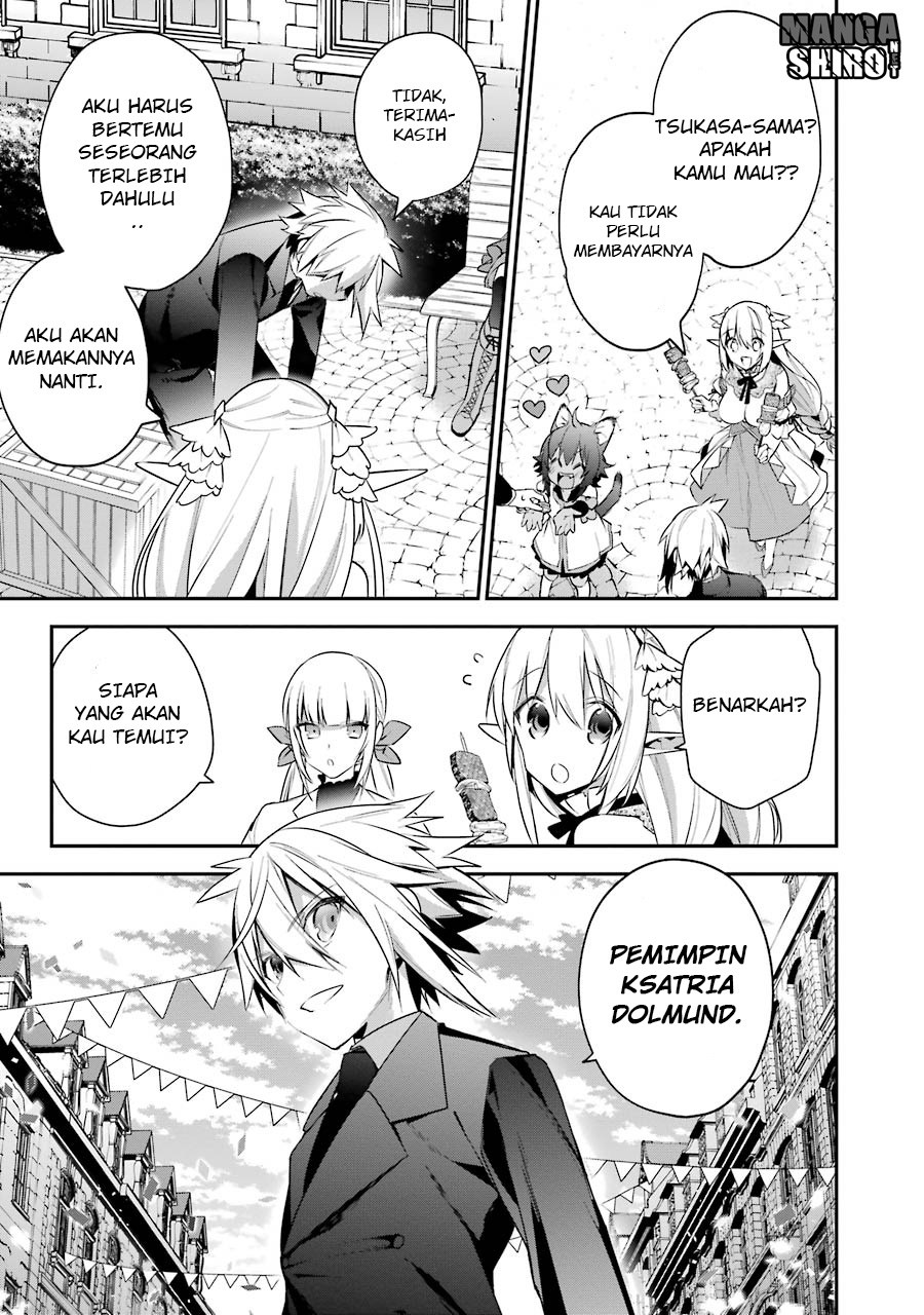 Choujin Koukousei-tachi wa Isekai demo Yoyuu de Ikinuku you desu! Chapter 19 - halaman 14