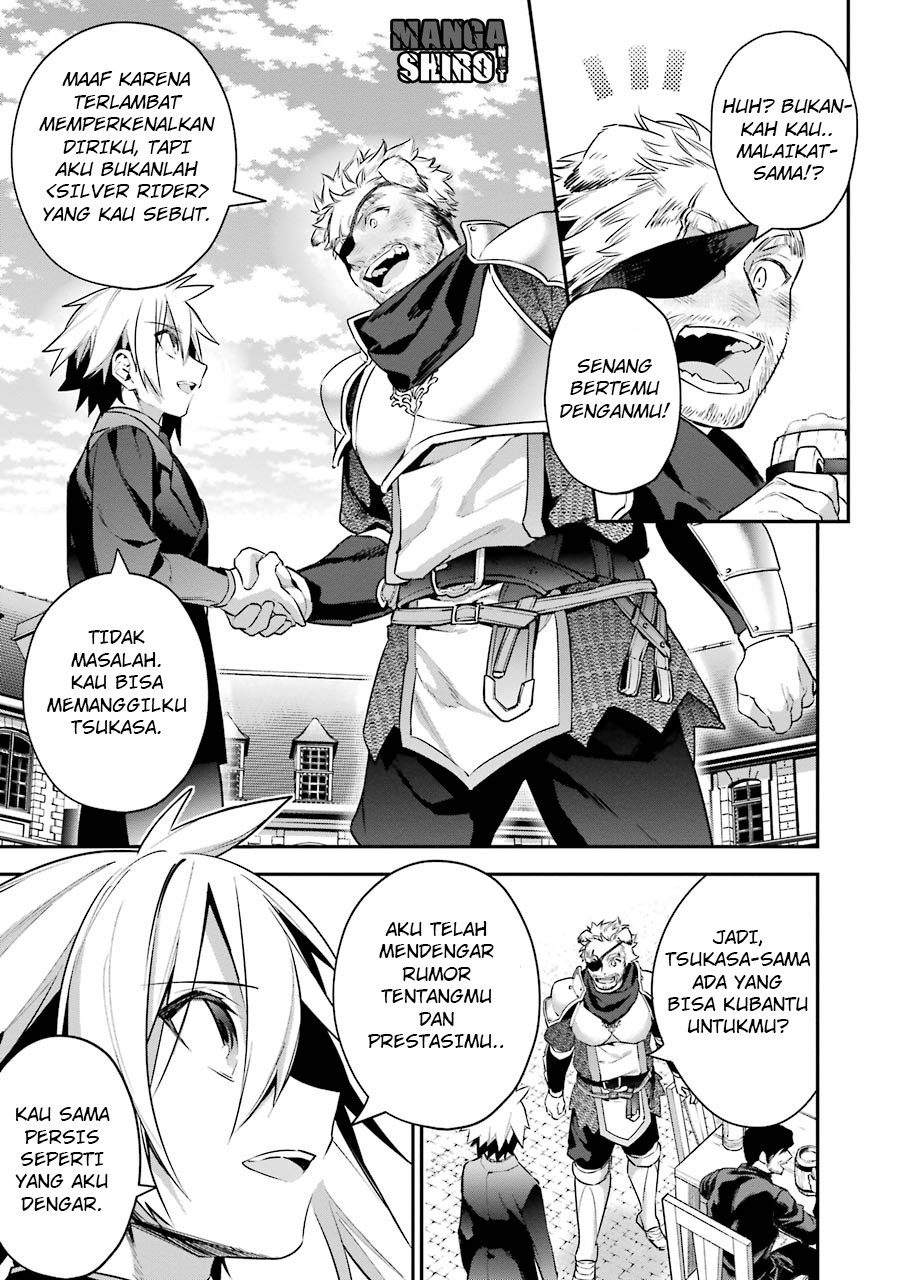 Choujin Koukousei-tachi wa Isekai demo Yoyuu de Ikinuku you desu! Chapter 19 - halaman 16