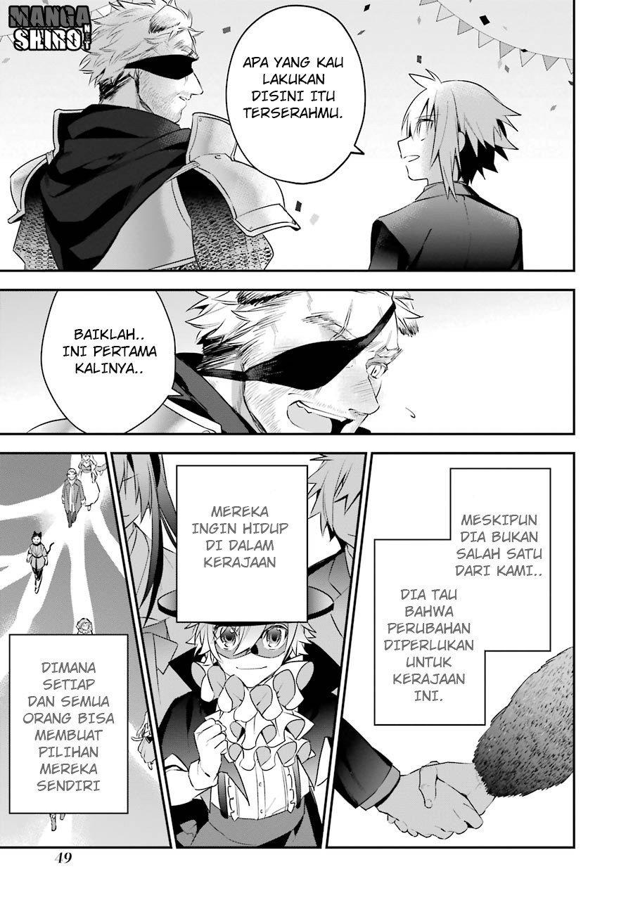 Choujin Koukousei-tachi wa Isekai demo Yoyuu de Ikinuku you desu! Chapter 19 - halaman 20