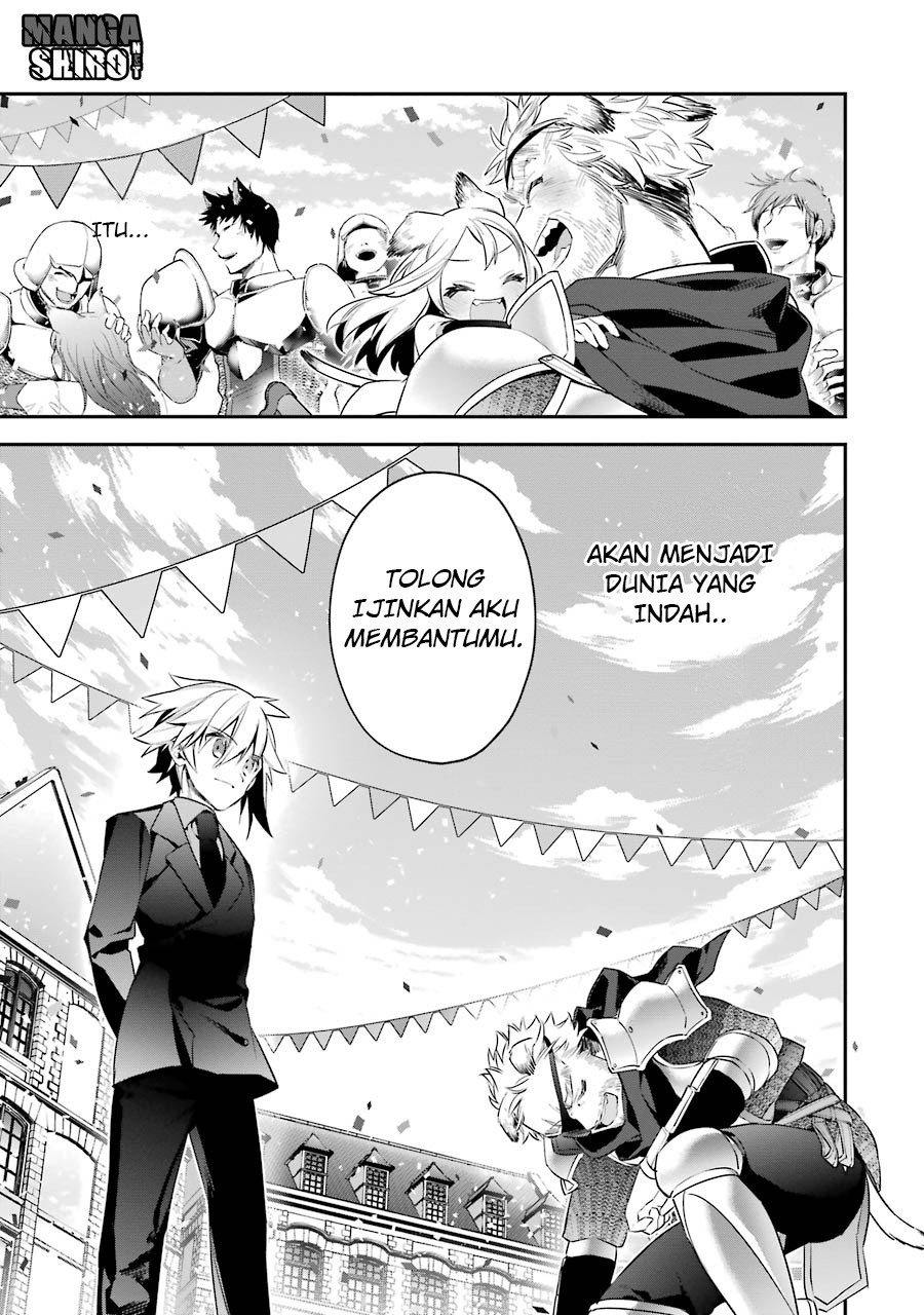 Choujin Koukousei-tachi wa Isekai demo Yoyuu de Ikinuku you desu! Chapter 19 - halaman 21