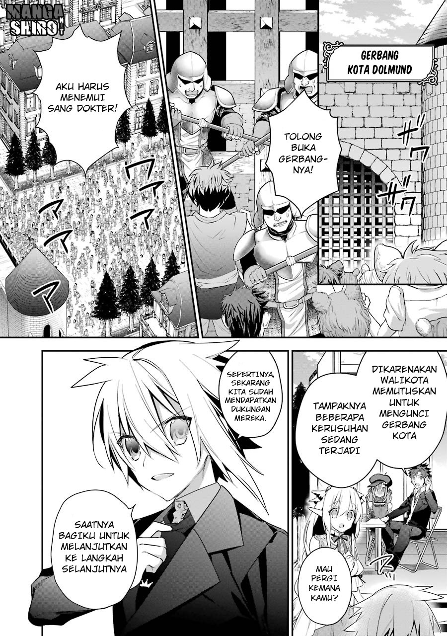 Choujin Koukousei-tachi wa Isekai demo Yoyuu de Ikinuku you desu! Chapter 19 - halaman 3