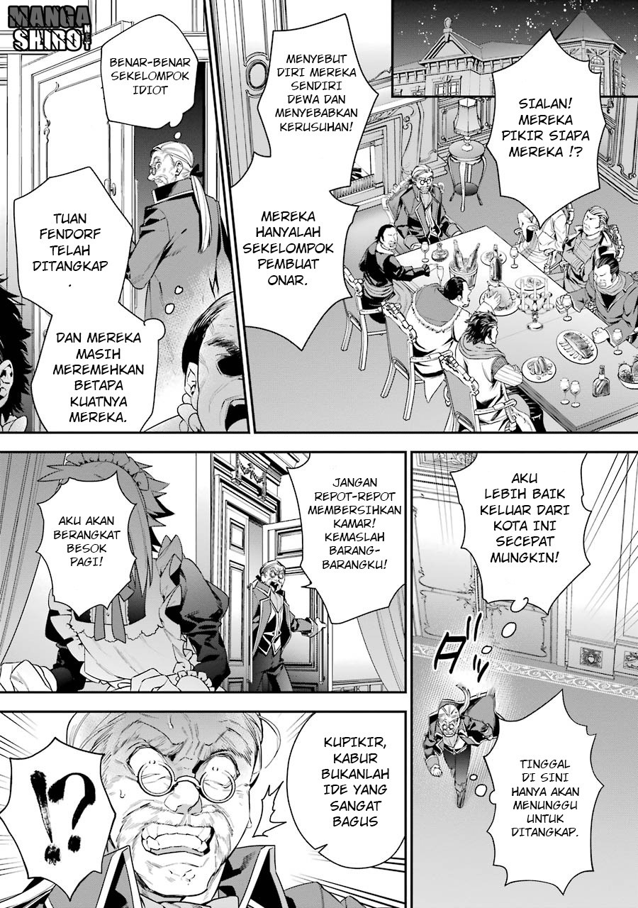 Choujin Koukousei-tachi wa Isekai demo Yoyuu de Ikinuku you desu! Chapter 19 - halaman 5