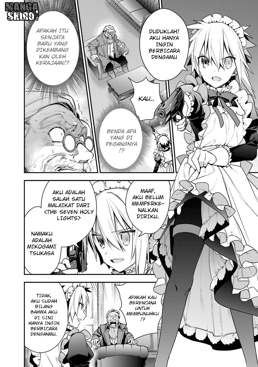 Choujin Koukousei-tachi wa Isekai demo Yoyuu de Ikinuku you desu! Chapter 19 - halaman 6