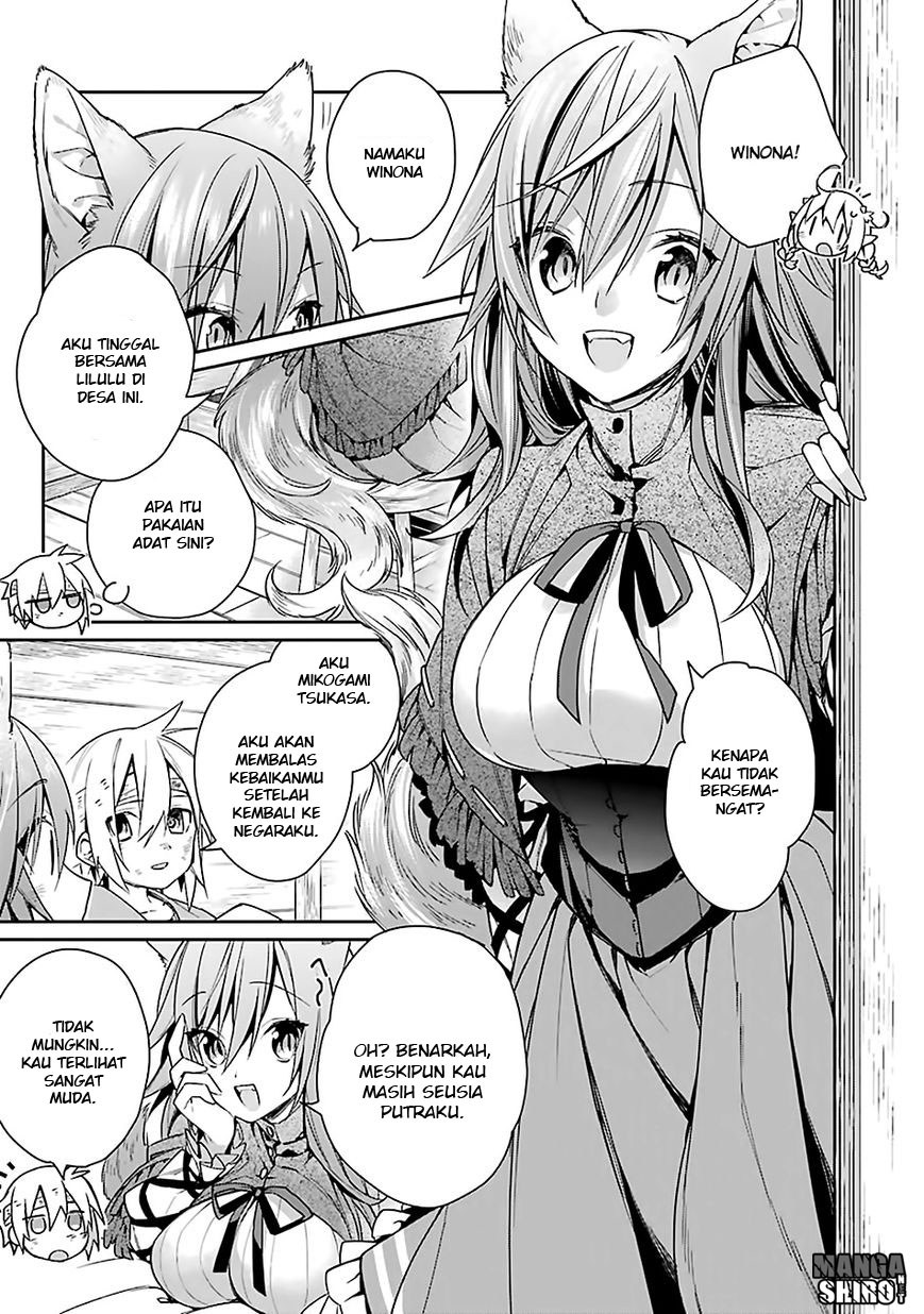 Choujin Koukousei-tachi wa Isekai demo Yoyuu de Ikinuku you desu! Chapter 2 - halaman 13