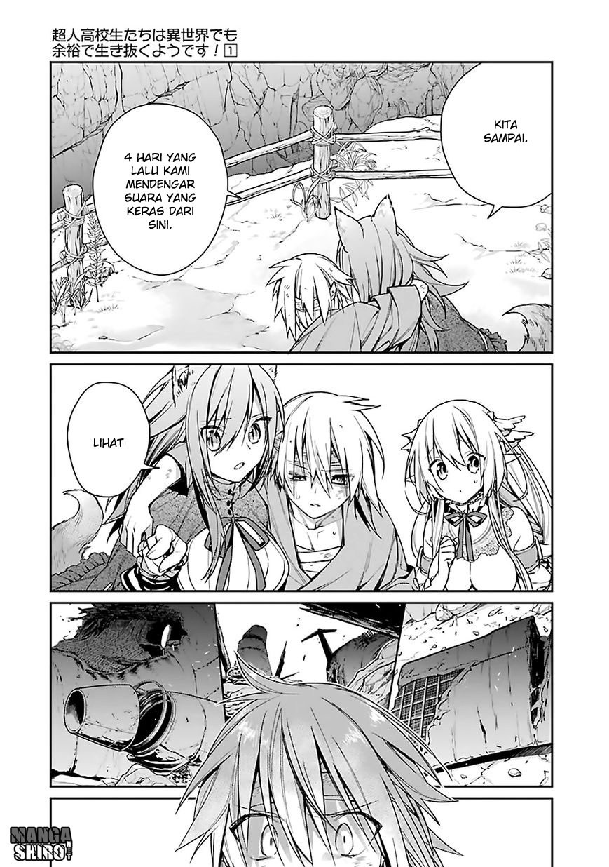 Choujin Koukousei-tachi wa Isekai demo Yoyuu de Ikinuku you desu! Chapter 2 - halaman 19
