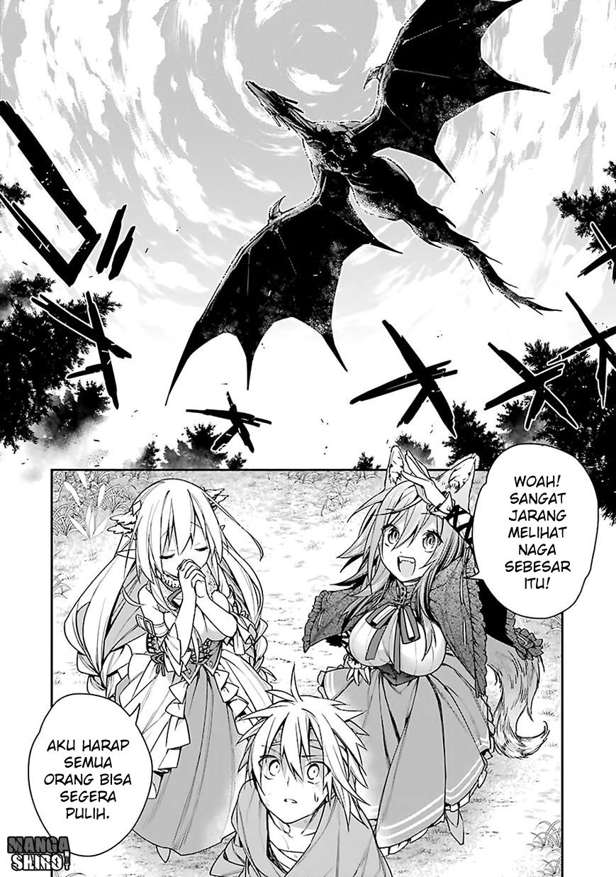 Choujin Koukousei-tachi wa Isekai demo Yoyuu de Ikinuku you desu! Chapter 2 - halaman 21