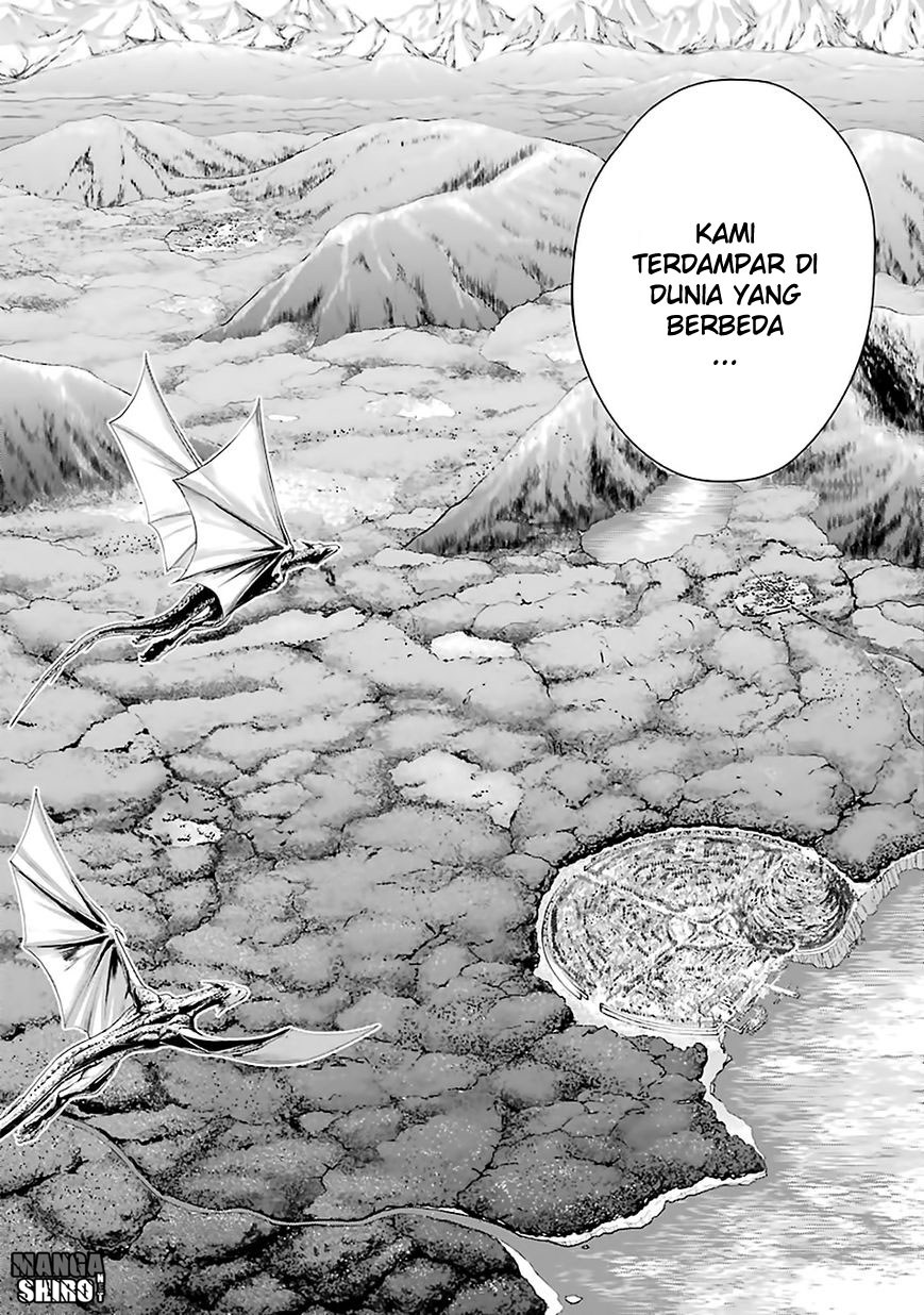 Choujin Koukousei-tachi wa Isekai demo Yoyuu de Ikinuku you desu! Chapter 2 - halaman 23