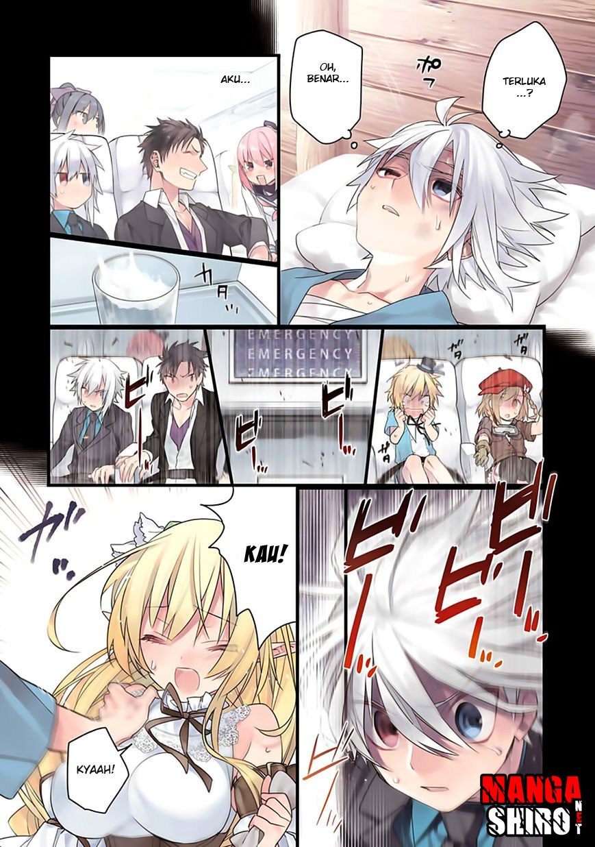 Choujin Koukousei-tachi wa Isekai demo Yoyuu de Ikinuku you desu! Chapter 2 - halaman 4