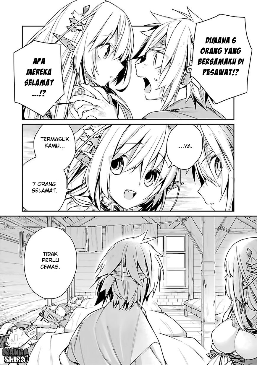 Choujin Koukousei-tachi wa Isekai demo Yoyuu de Ikinuku you desu! Chapter 2 - halaman 5