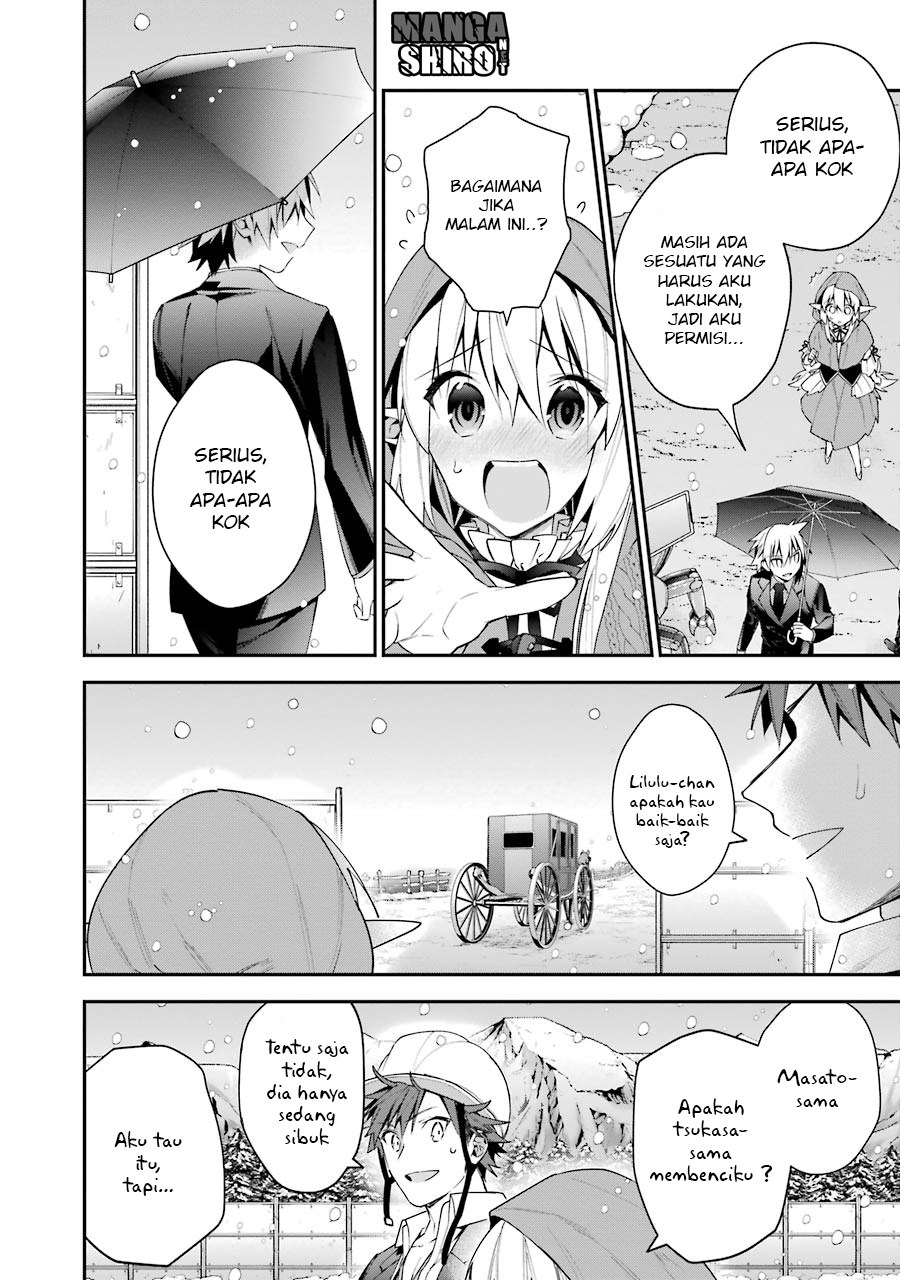 Choujin Koukousei-tachi wa Isekai demo Yoyuu de Ikinuku you desu! Chapter 20 - halaman 10
