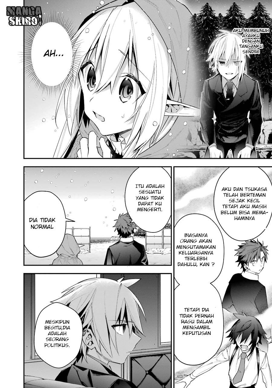 Choujin Koukousei-tachi wa Isekai demo Yoyuu de Ikinuku you desu! Chapter 20 - halaman 12