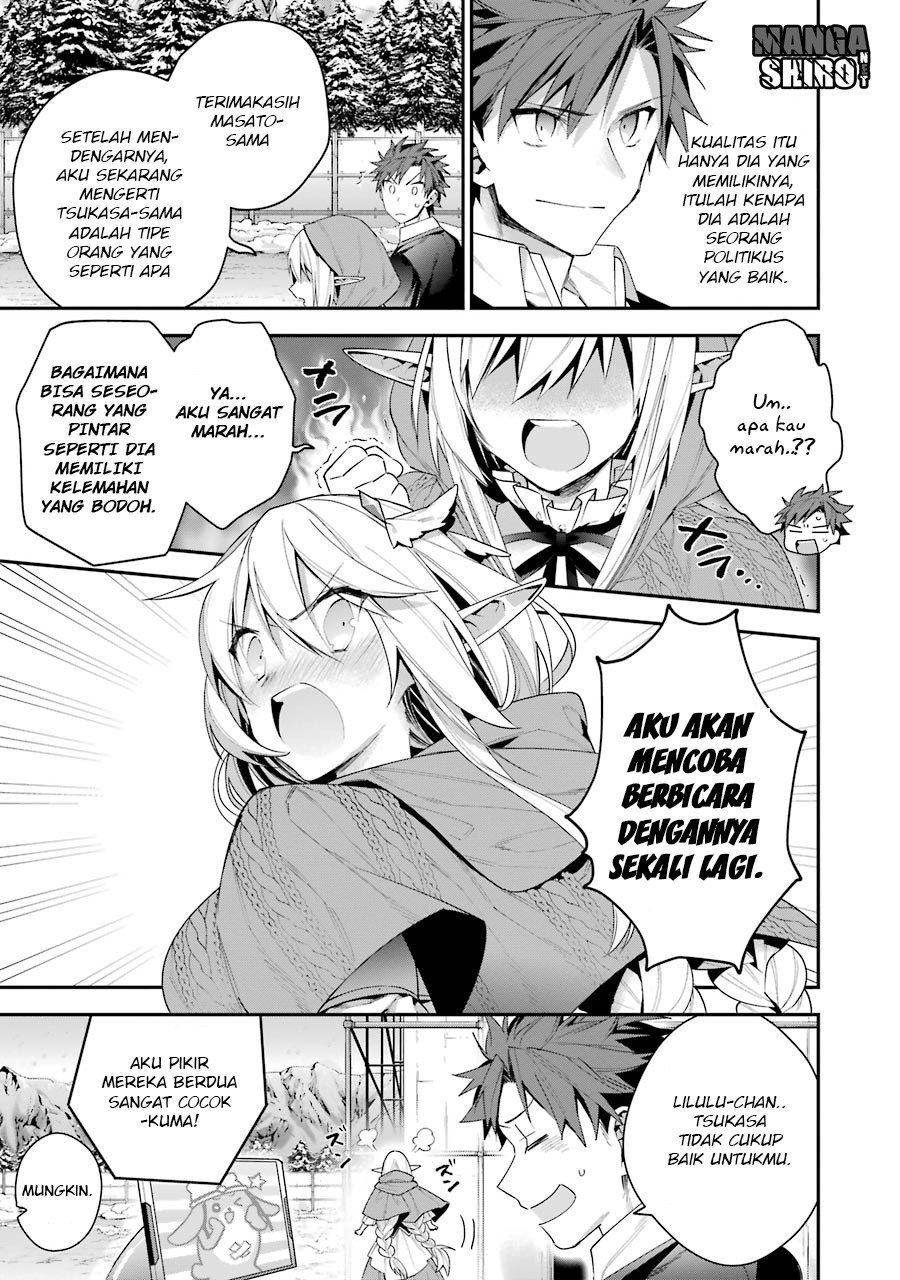 Choujin Koukousei-tachi wa Isekai demo Yoyuu de Ikinuku you desu! Chapter 20 - halaman 13