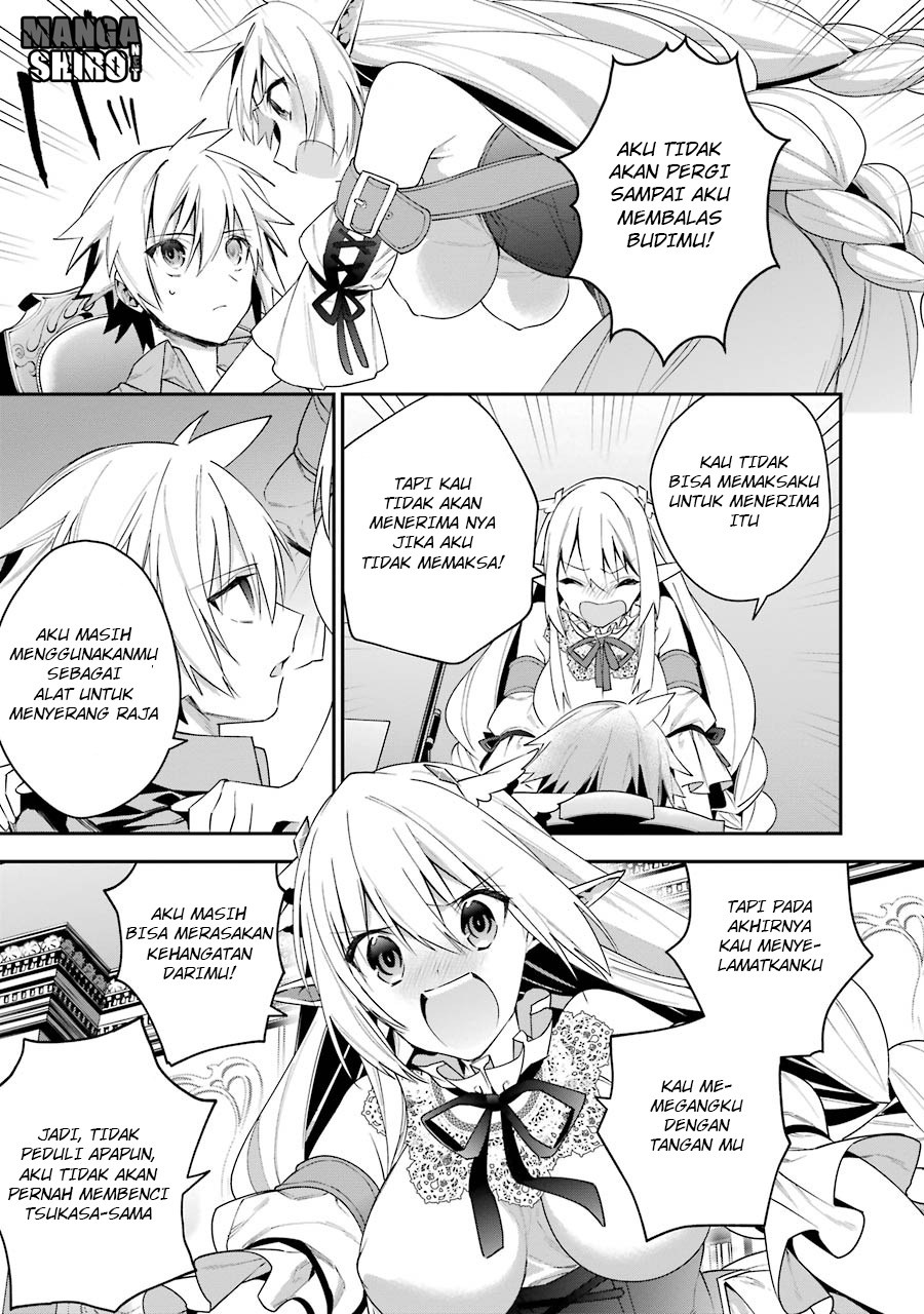 Choujin Koukousei-tachi wa Isekai demo Yoyuu de Ikinuku you desu! Chapter 20 - halaman 17