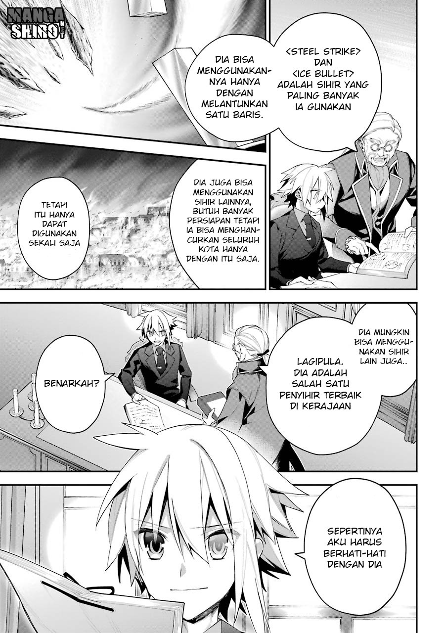 Choujin Koukousei-tachi wa Isekai demo Yoyuu de Ikinuku you desu! Chapter 20 - halaman 3