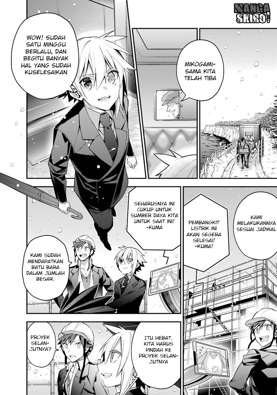 Choujin Koukousei-tachi wa Isekai demo Yoyuu de Ikinuku you desu! Chapter 20 - halaman 6