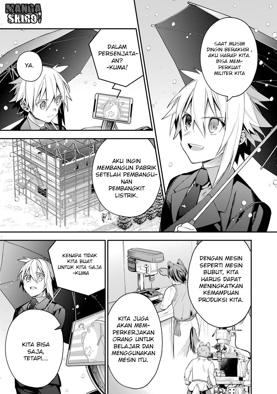 Choujin Koukousei-tachi wa Isekai demo Yoyuu de Ikinuku you desu! Chapter 20 - halaman 7