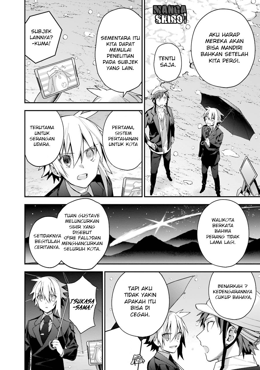 Choujin Koukousei-tachi wa Isekai demo Yoyuu de Ikinuku you desu! Chapter 20 - halaman 8
